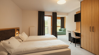Esterno inverno Hotel Boe Arabba
