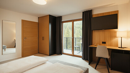 Esterno inverno Hotel Boe Arabba