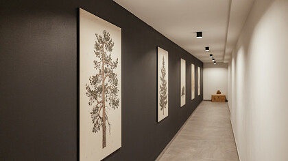 Esterno inverno Hotel Boe Arabba