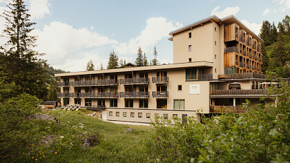 Esterno inverno Hotel Boe Arabba