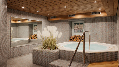 Esterno inverno Hotel Boe Arabba