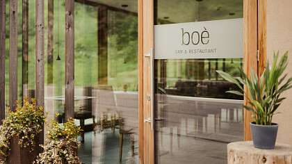 Esterno inverno Hotel Boe Arabba