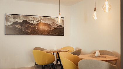 Esterno inverno Hotel Boe Arabba