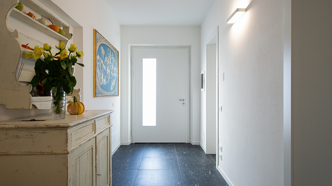 Haustür - B&B Cheshire Cat from the Moon