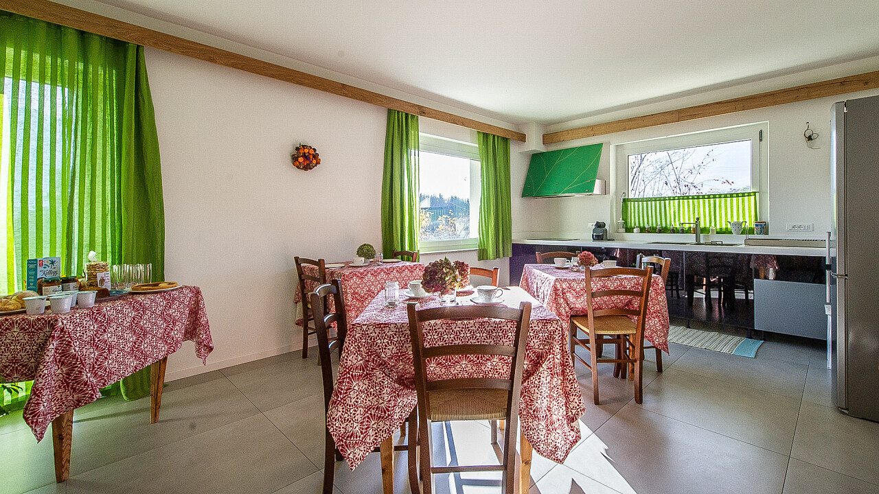 Frühstücksraum - B&B Cheshire Cat from the Moon