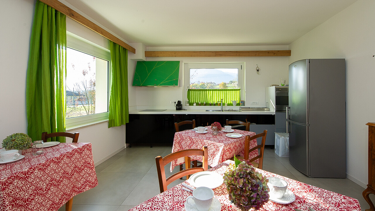 Frühstücksraum - B&B Cheshire Cat from the Moon