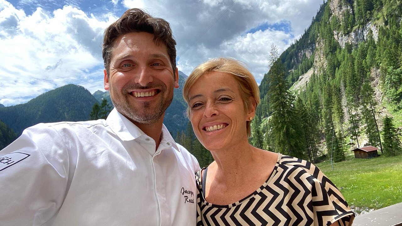 Owners - Hotel Restaurant Baita Dovich