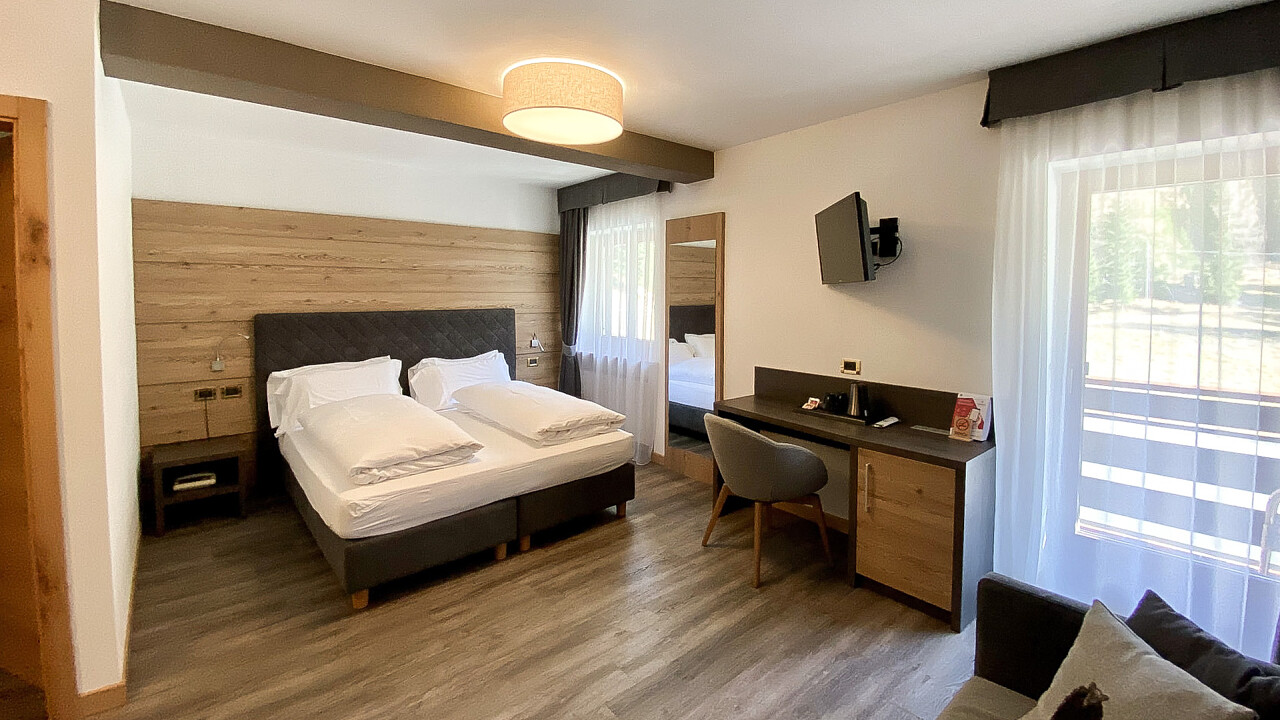 Double room - Hotel Restaurant Baita Dovich