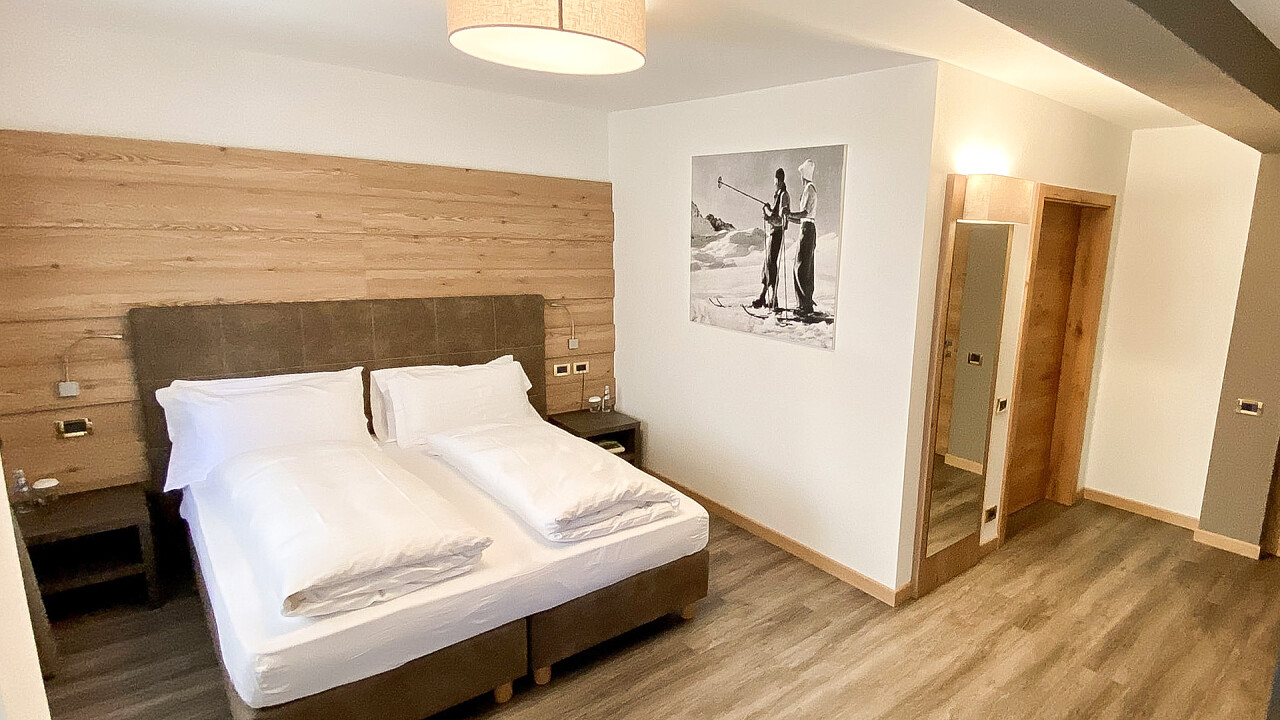 Double room - Hotel Restaurant Baita Dovich