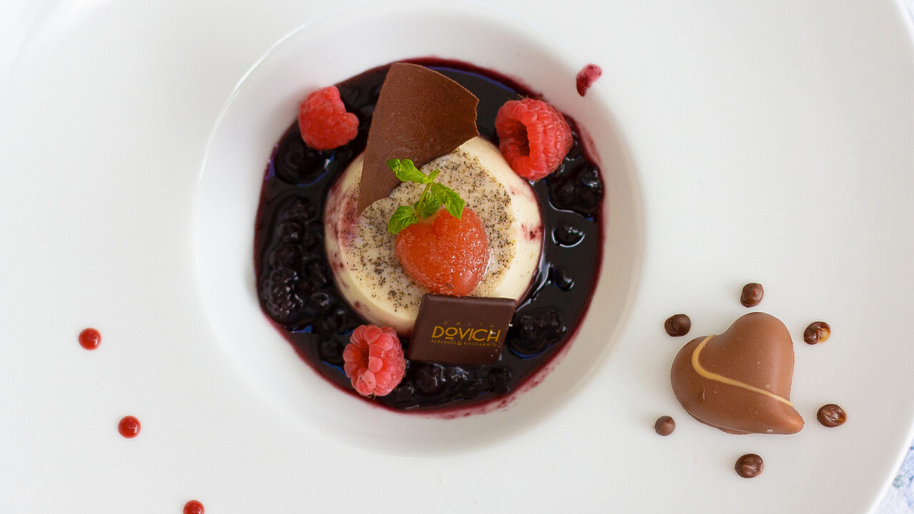 Panna cotta - Hotel Restaurant Baita Dovich