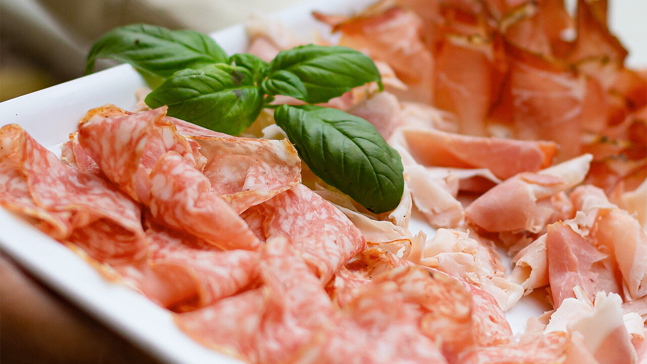 Cold cuts - Hotel Restaurant Baita Dovich