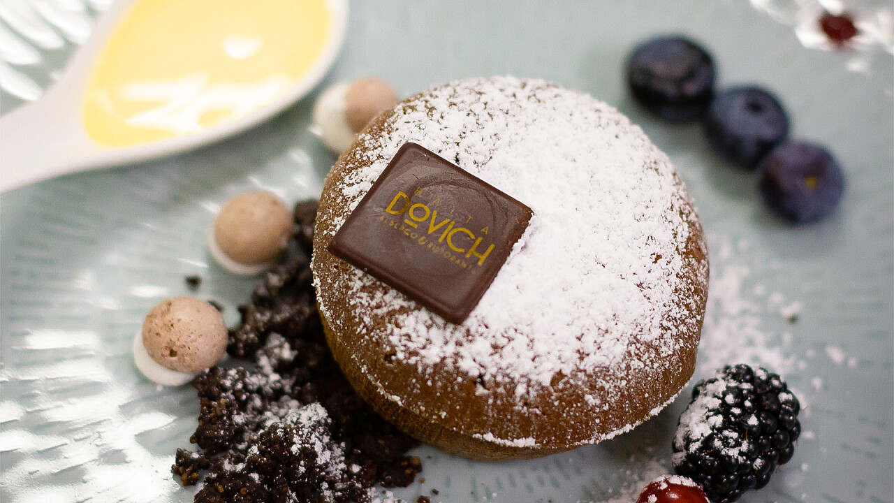 Chocolate cake - Hotel Restaurant Baita Dovich