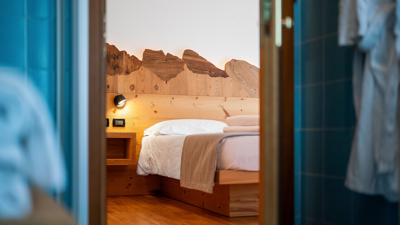 Doppelzimmer - Hotel Des Alpes