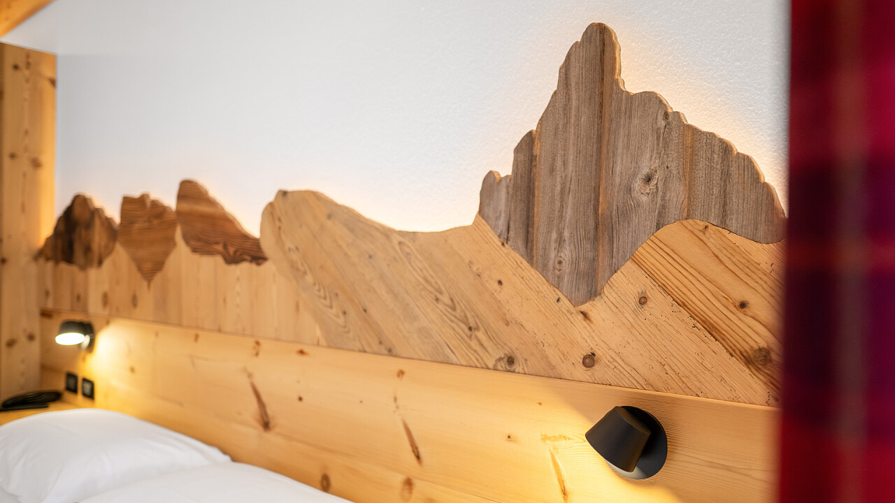 Doppelzimmer - Hotel Des Alpes