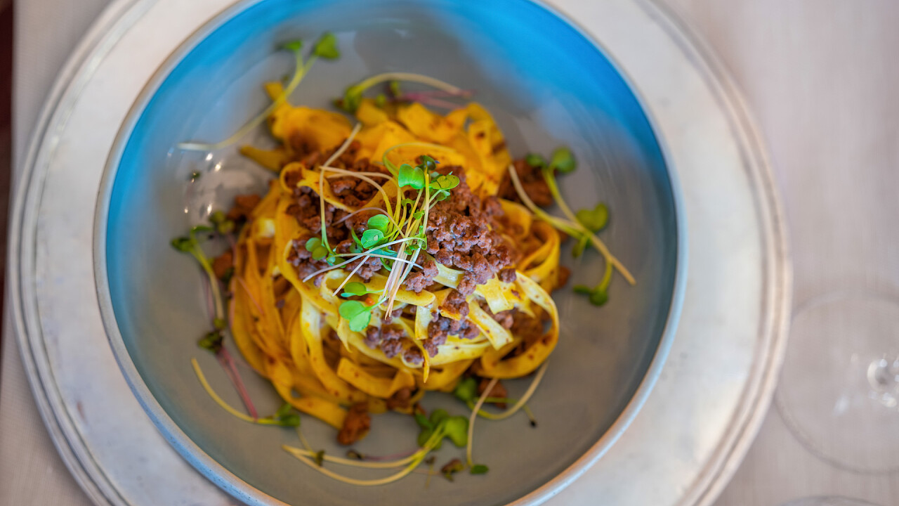 Gourmet-Gericht - Hotel Des Alpes