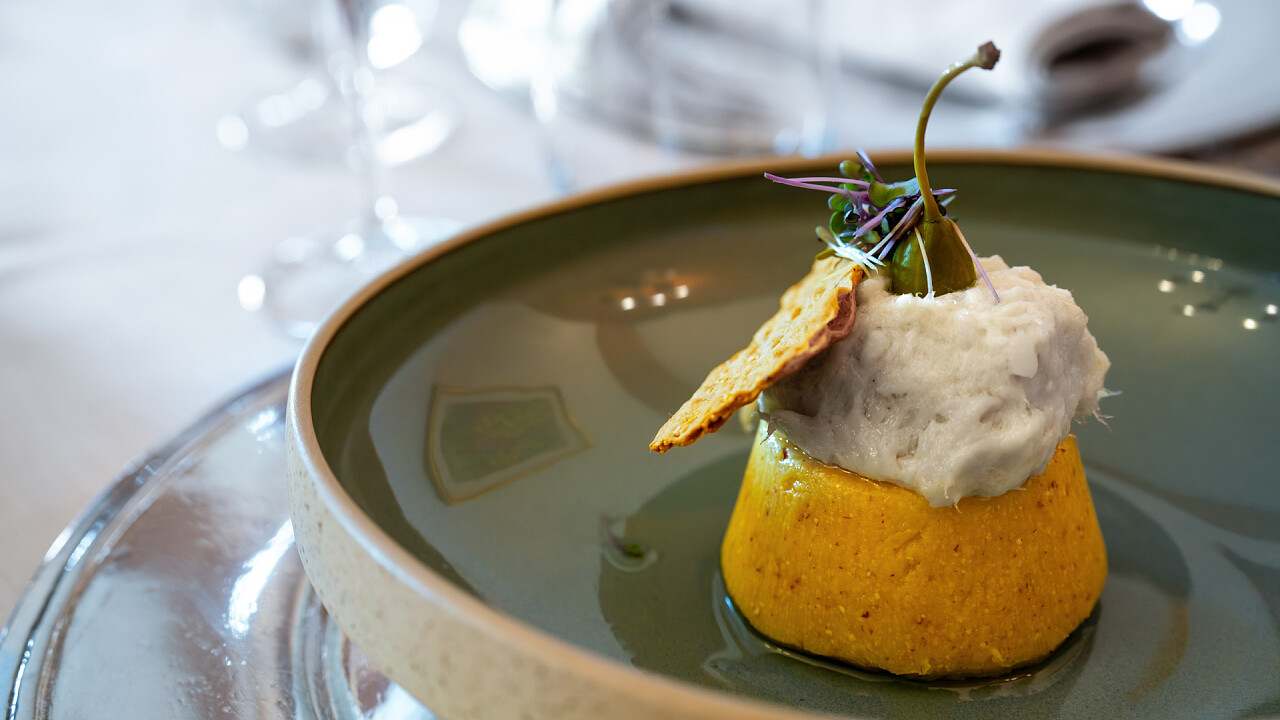 Gourmet-Gericht - Hotel Des Alpes