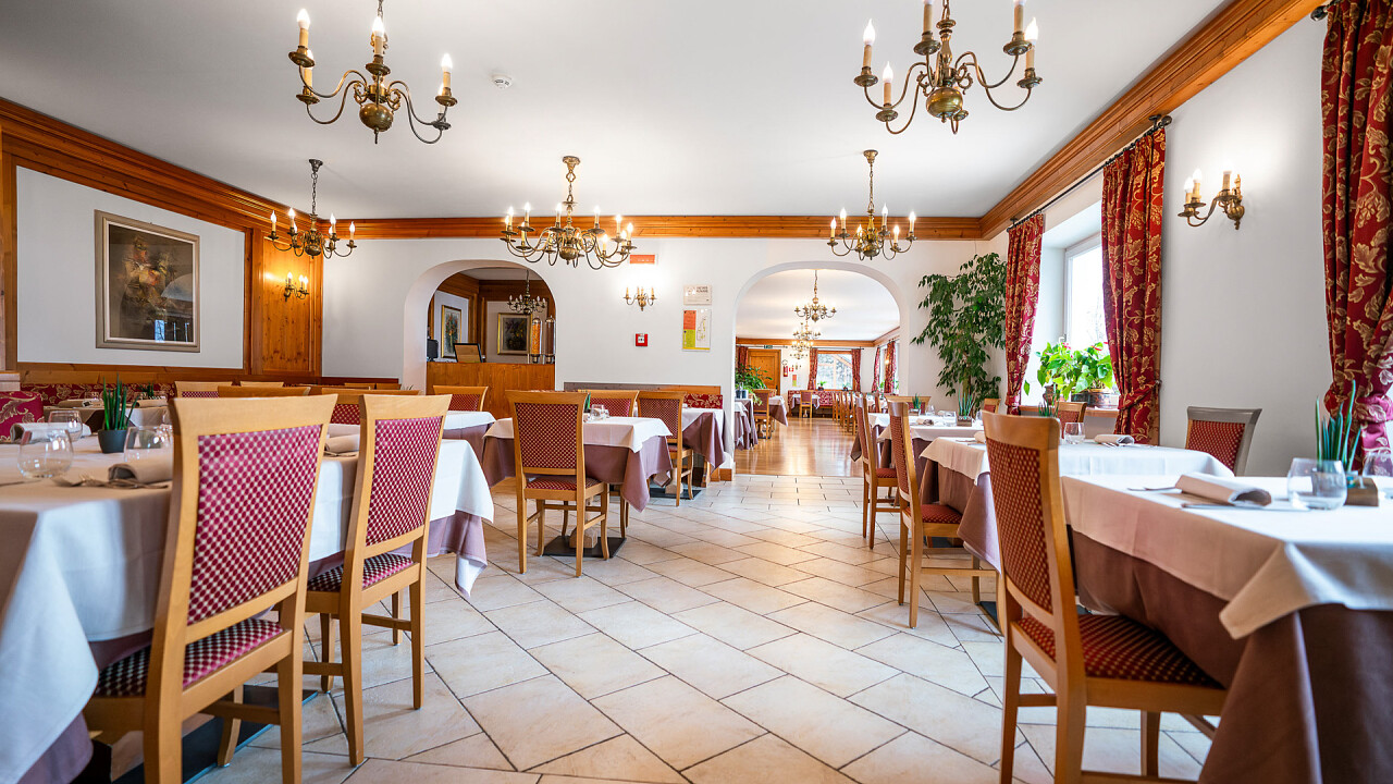 Restaurant Zimmer - Hotel Des Alpes