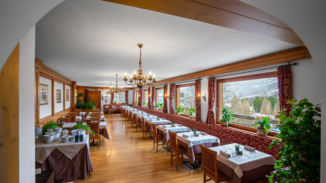 Restaurant Zimmer - Hotel Des Alpes