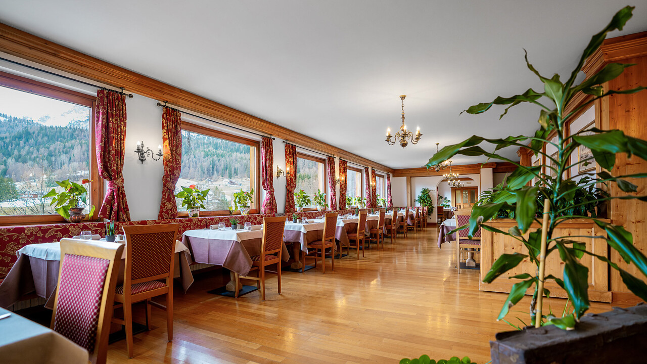 Restaurant Zimmer - Hotel Des Alpes