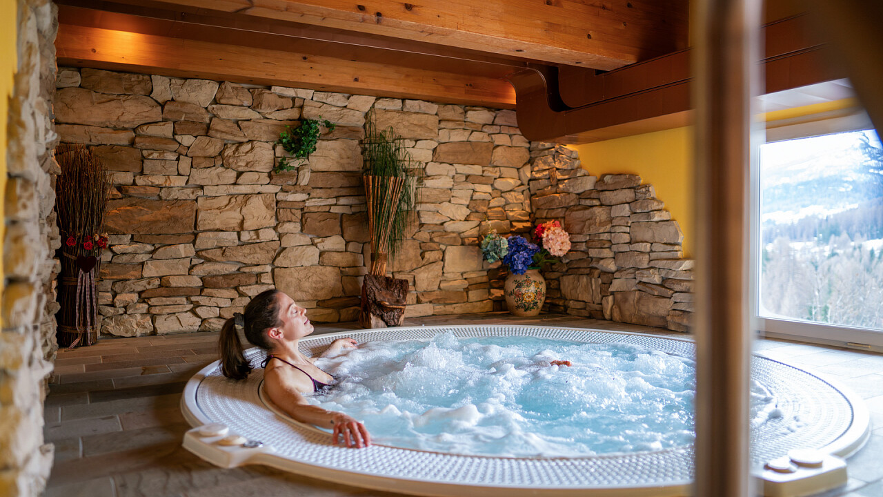 Whirlpool - Hotel Des Alpes