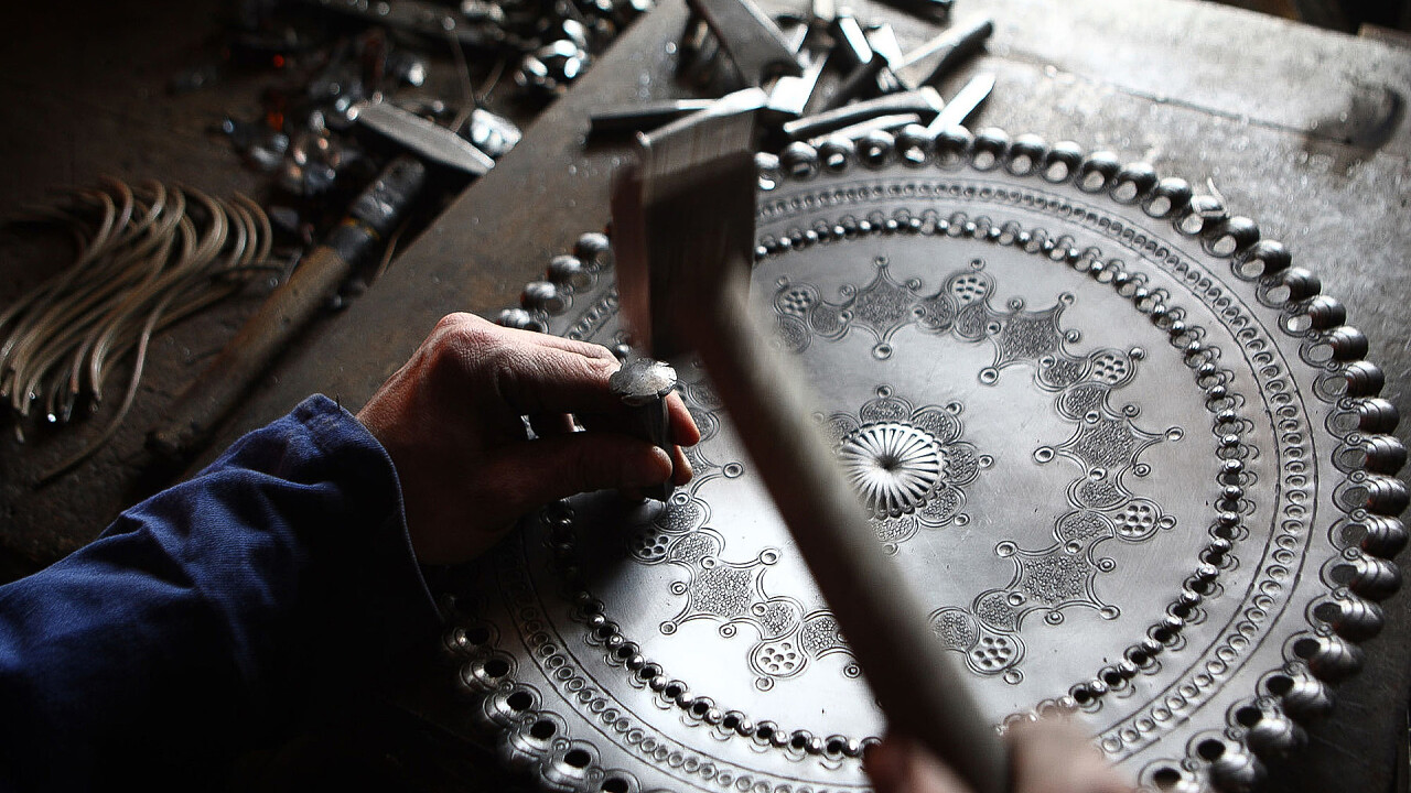 Lavorazione ferro - Apartments Sol & Nef