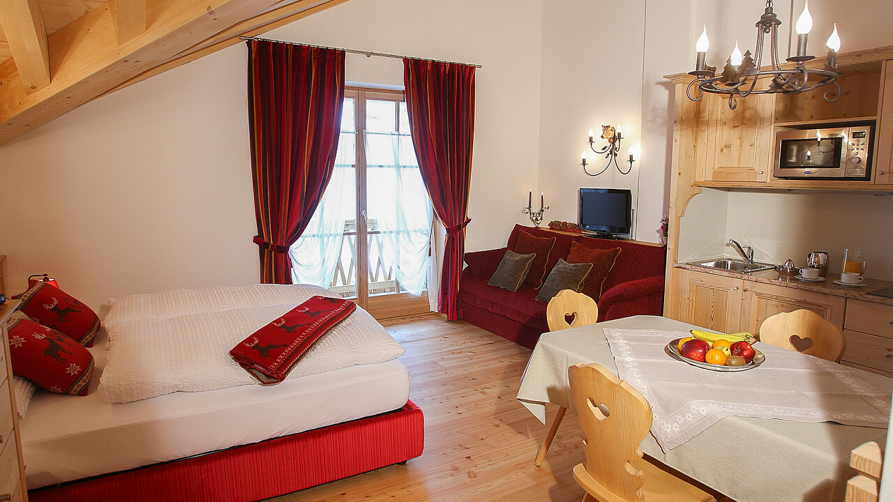 Monolocale per due persone - Apartments Sol & Nef