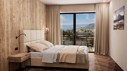 Struttura esterna inverno - Hotel Waldrast