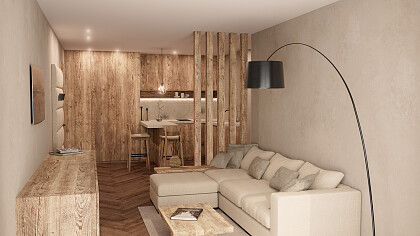 Struttura esterna inverno - Hotel Waldrast