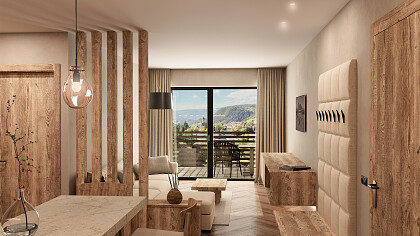 Struttura esterna inverno - Hotel Waldrast