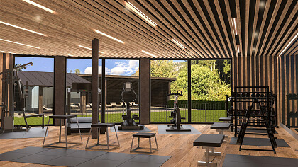Struttura esterna inverno - Hotel Waldrast