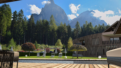 Struttura esterna inverno - Hotel Waldrast