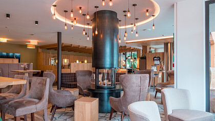 Struttura esterna inverno - Hotel Waldrast