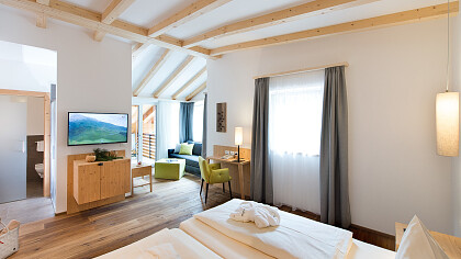 Struttura esterna inverno - Hotel Waldrast