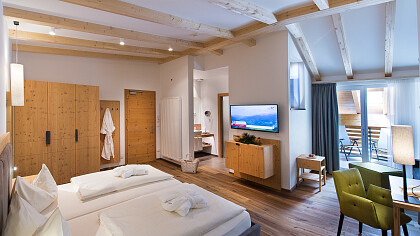 Struttura esterna inverno - Hotel Waldrast