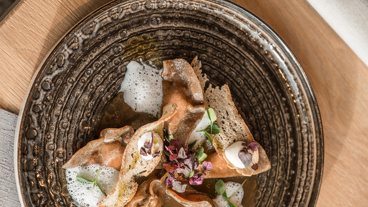 Piatto gourmet - Hotel Waldrast