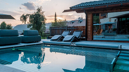 Struttura esterna inverno - Hotel Waldrast