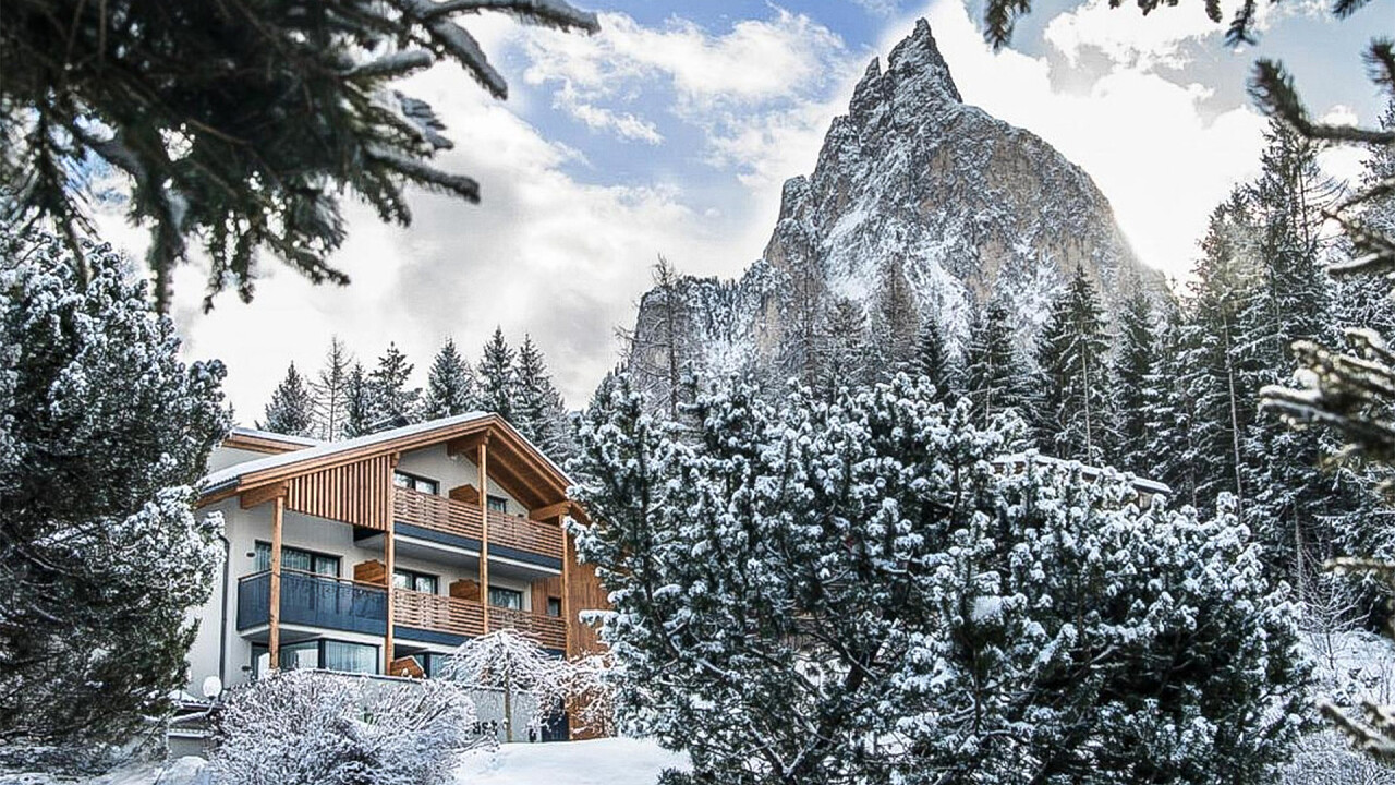 Struttura esterna inverno - Hotel Waldrast