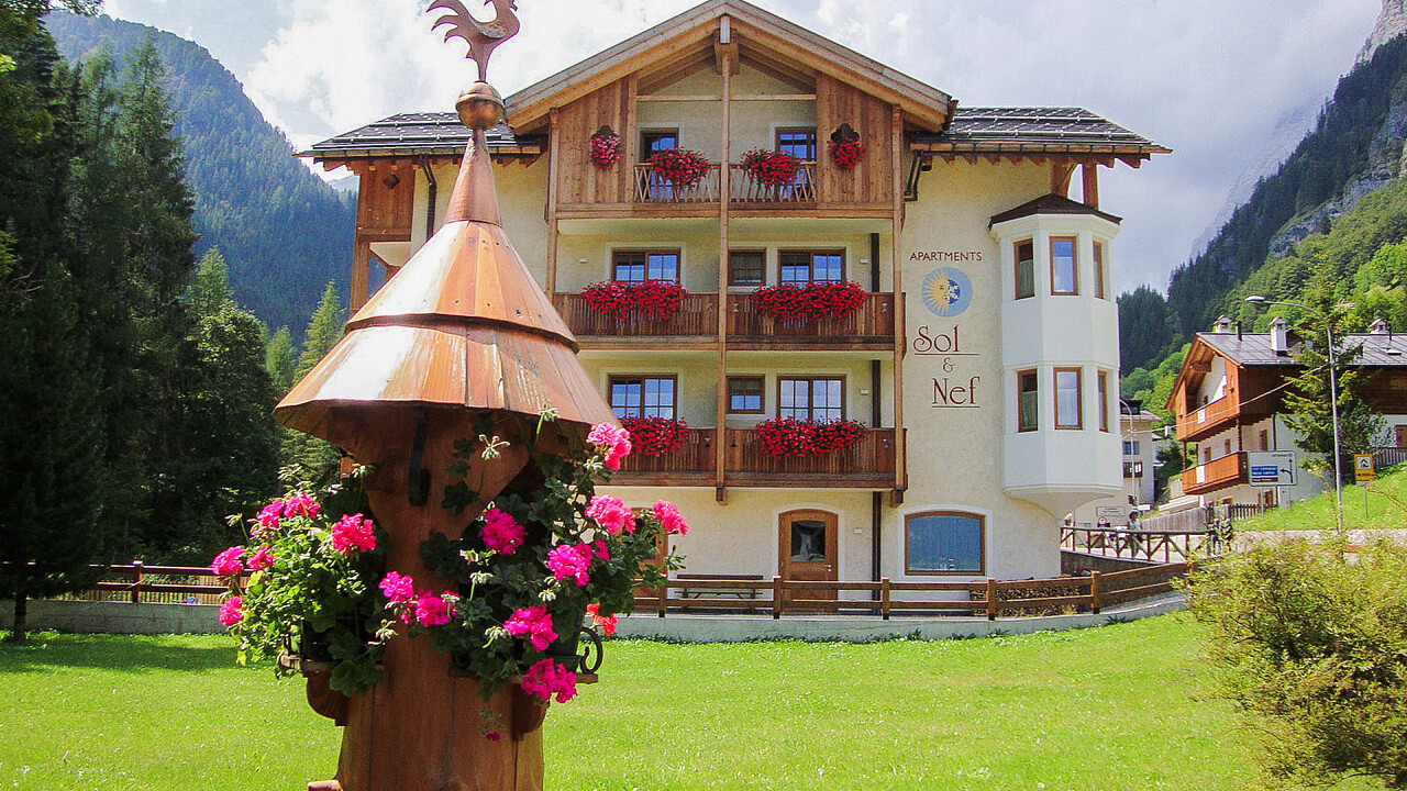 Struttura esterna estate - Apartments Sol & Nef