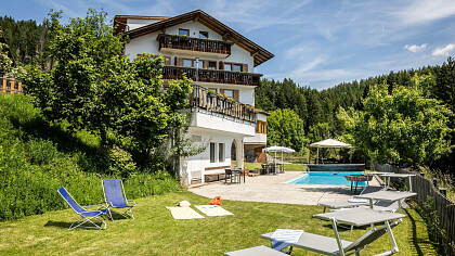 Anterivo winter landscape - Hotel Langeshof