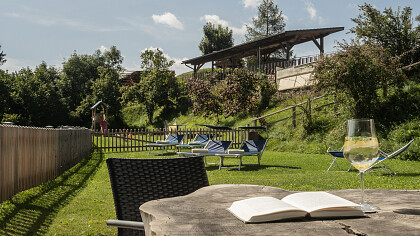 Anterivo winter landscape - Hotel Langeshof