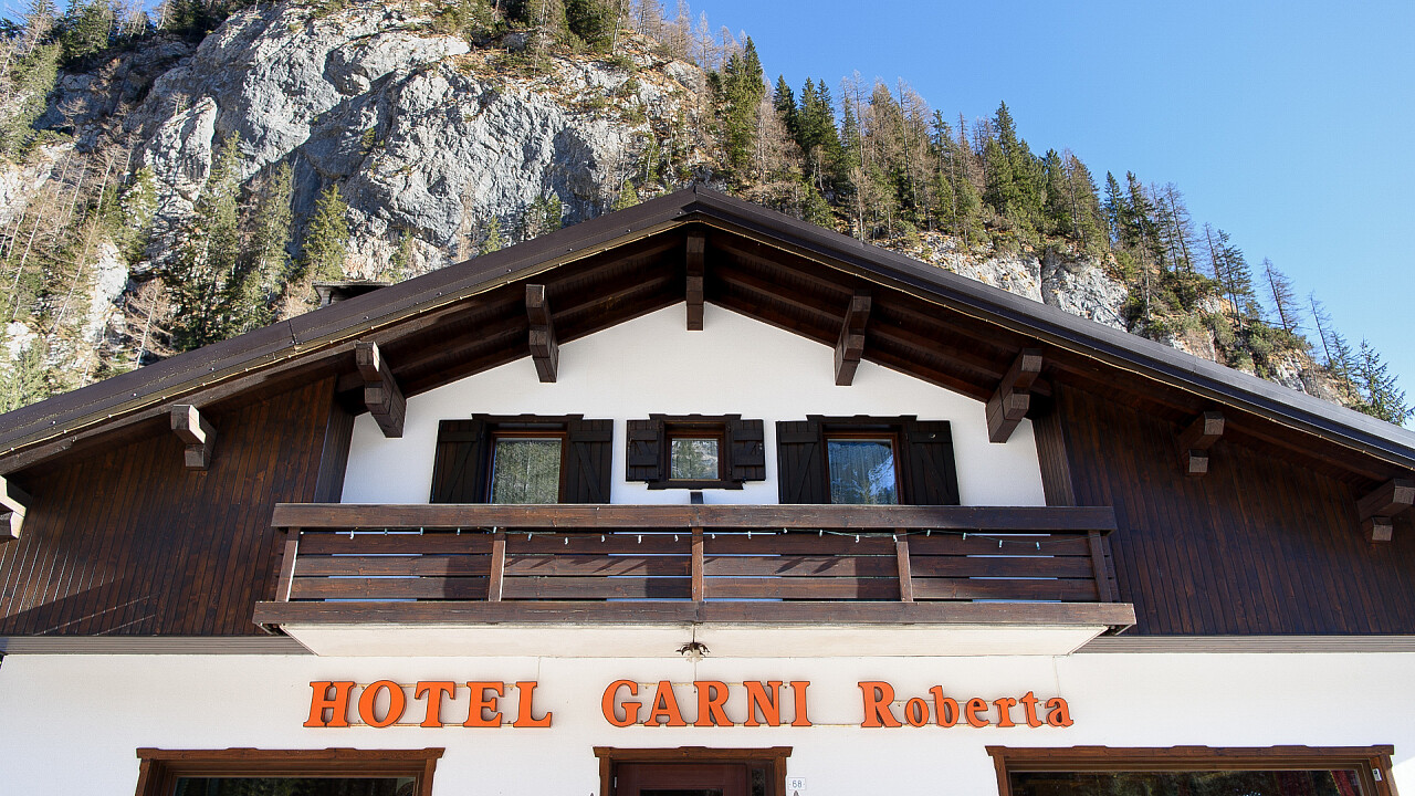 Struttura esterna estate - Garni Roberta