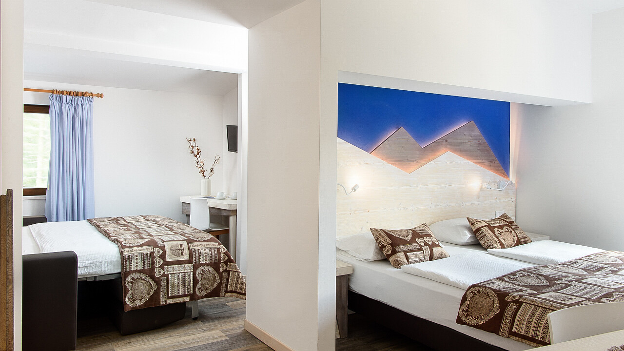 Camera Familiare - Garni Roberta