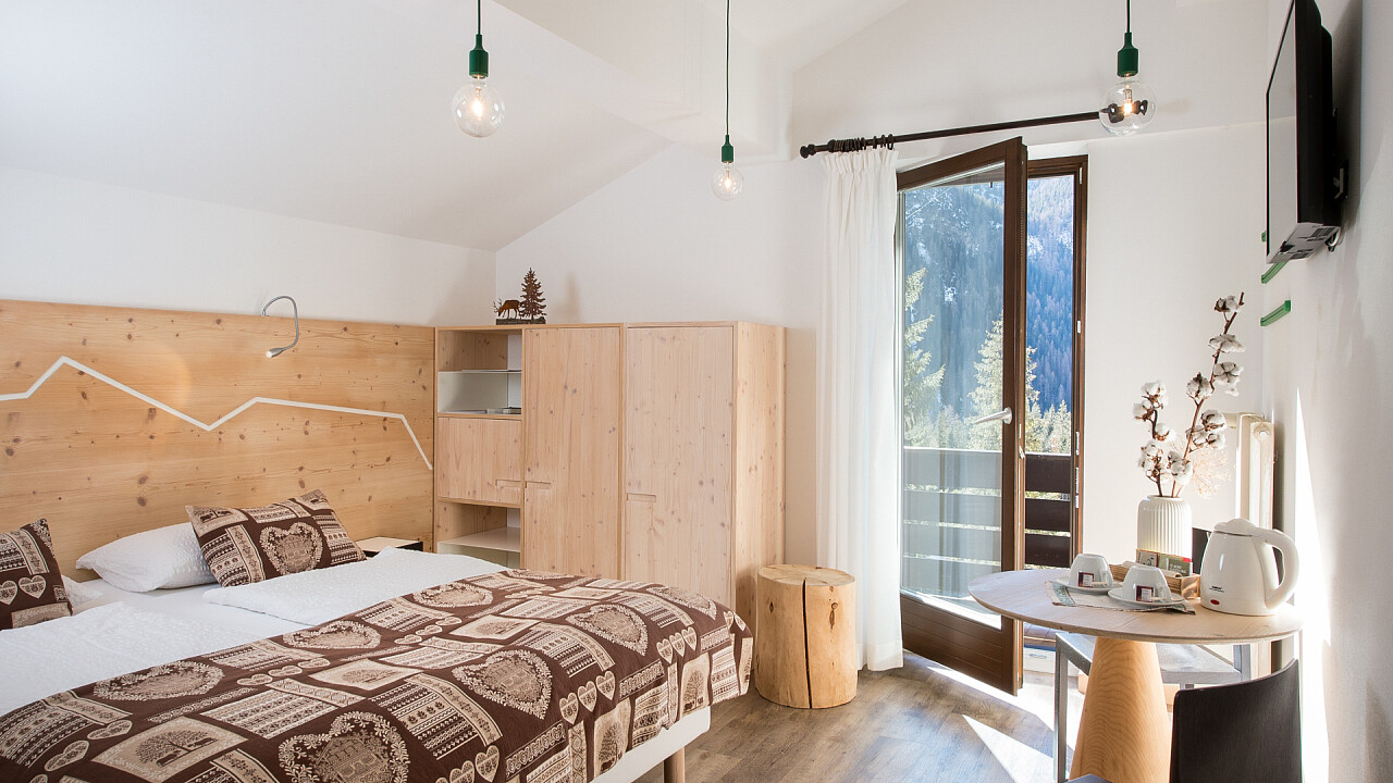 Camera Matrimoniale - Garni Roberta