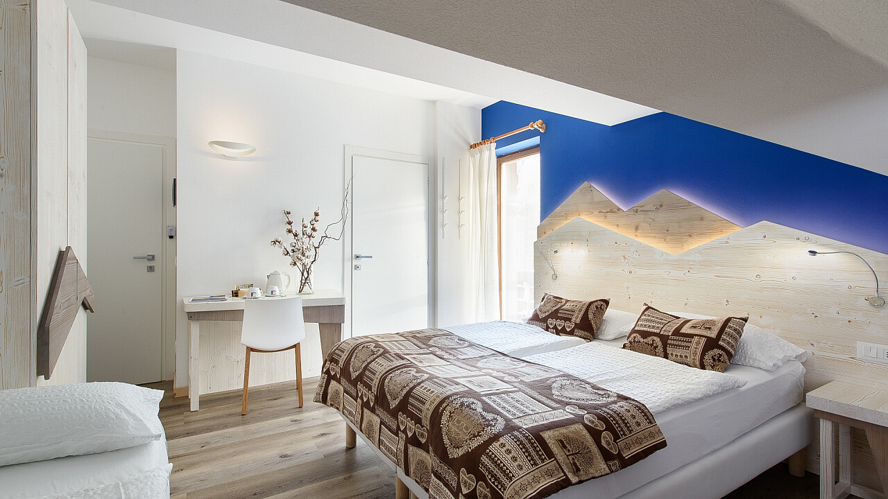 Camera Matrimoniale - Garni Roberta