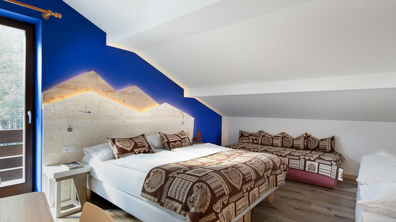 Camera Tripla - Garni Roberta