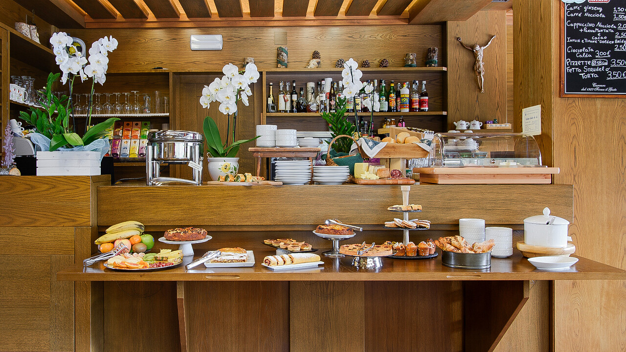 Buffet colazione - Garni Roberta