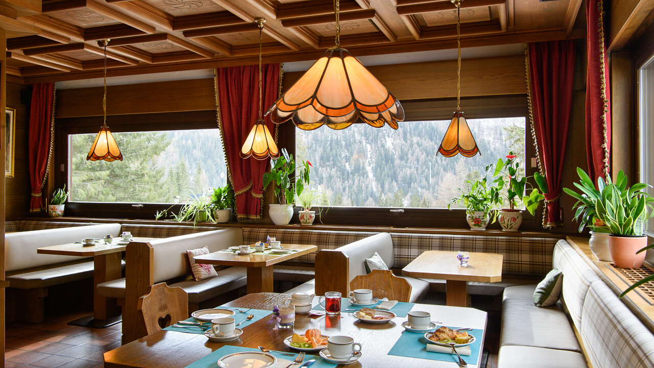 Tavoli ristorante - Garni Roberta