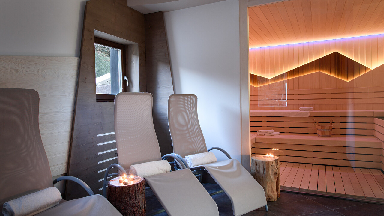 Sauna - Garni Roberta