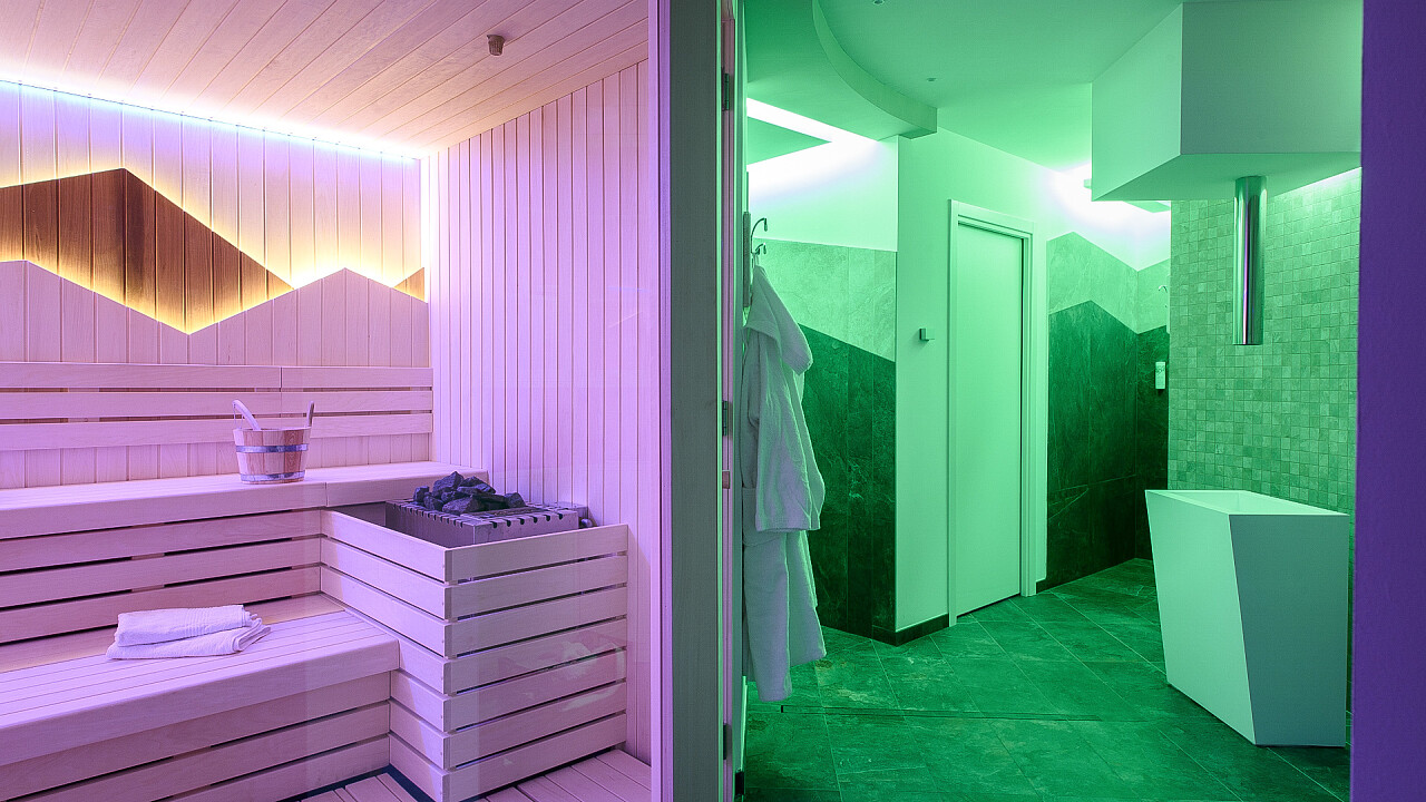 Sauna - Garni Roberta