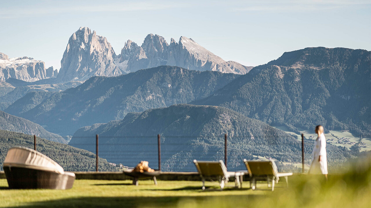 Giardino esterno estate - Granpanorama Wellnesshotel Sambergerhof